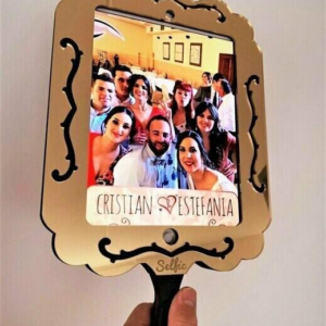 Handheld Fairytale Mirror